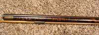 Antique A. Gumpf Kentucky Rifle Full Stock Tiger Stripe 45 cal.