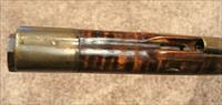 Antique A. Gumpf Kentucky Rifle Full Stock Tiger Stripe 45 cal.