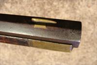 Antique A. Gumpf Kentucky Rifle Full Stock Tiger Stripe 45 cal.