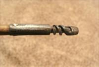 Antique A. Gumpf Kentucky Rifle Full Stock Tiger Stripe 45 cal.