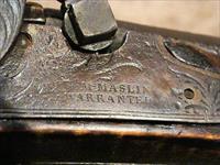 Antique A. Gumpf Kentucky Rifle Full Stock Tiger Stripe 45 cal.