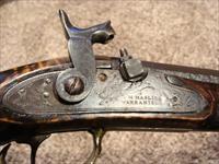 Antique A. Gumpf Kentucky Rifle Full Stock Tiger Stripe 45 cal.