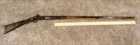Antique A. Gumpf Kentucky Rifle Full Stock Tiger Stripe 45 cal.