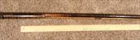 Antique A. Gumpf Kentucky Rifle Full Stock Tiger Stripe 45 cal.