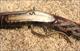 Antique A. Gumpf Kentucky Rifle Full Stock Tiger Stripe 45 cal.