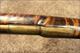 Antique A. Gumpf Kentucky Rifle Full Stock Tiger Stripe 45 cal.