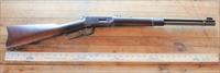 1940 Winchester 94 Carbine w/Crescent Butt 20 Barrel 30-30 & Saddle Scabbard  Img-1
