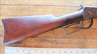 1940 Winchester 94 Carbine w/Crescent Butt 20 Barrel 30-30 & Saddle Scabbard  Img-2
