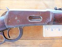 1940 Winchester 94 Carbine w/Crescent Butt 20 Barrel 30-30 & Saddle Scabbard  Img-5