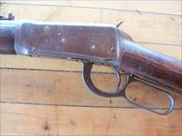 1940 Winchester 94 Carbine w/Crescent Butt 20 Barrel 30-30 & Saddle Scabbard  Img-9
