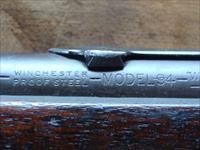 1940 Winchester 94 Carbine w/Crescent Butt 20 Barrel 30-30 & Saddle Scabbard  Img-11
