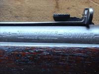 1940 Winchester 94 Carbine w/Crescent Butt 20 Barrel 30-30 & Saddle Scabbard  Img-12