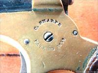 Antique 22 cal Sharps 4 Barrel Pepper Box Derringer in Fake Book  Img-9