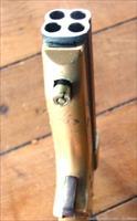 Antique 22 cal Sharps 4 Barrel Pepper Box Derringer in Fake Book  Img-17