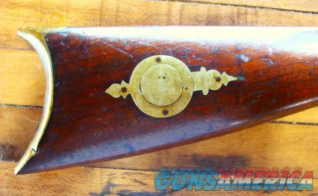 Antique Mule Ear O/U 32/12 ga. Side Hammer Combination Gun Ex. Cond. Img-3