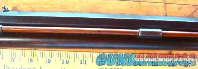 Antique Mule Ear O/U 32/12 ga. Side Hammer Combination Gun Ex. Cond. Img-9