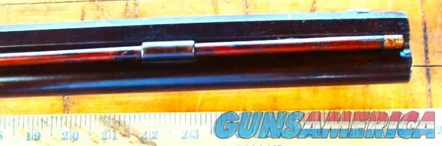 Antique Mule Ear O/U 32/12 ga. Side Hammer Combination Gun Ex. Cond. Img-10