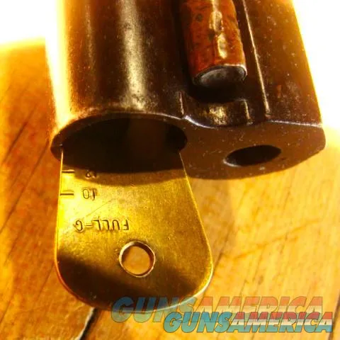Antique Mule Ear O/U 32/12 ga. Side Hammer Combination Gun Ex. Cond. Img-12
