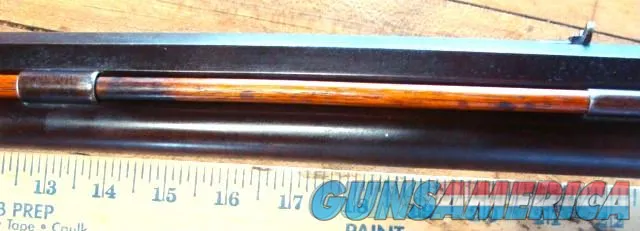 Antique Mule Ear O/U 32/12 ga. Side Hammer Combination Gun Ex. Cond. Img-17