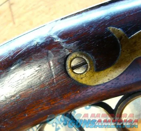 Antique Mule Ear O/U 32/12 ga. Side Hammer Combination Gun Ex. Cond. Img-19