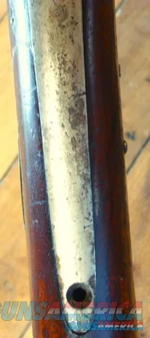 Antique Mule Ear O/U 32/12 ga. Side Hammer Combination Gun Ex. Cond. Img-21