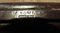 Antique Cape Gun Pontiac Mich. G.W. Bowlby 41 cal. Img-17