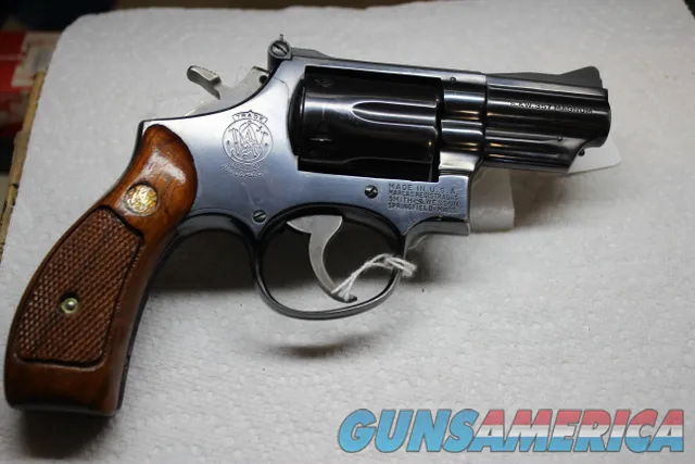 Smith & Wesson 19 Carry Comp 022188874952 Img-1