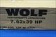 WOLF 7.62X39 HP STEEL CASE 640 RD SPAM CAN