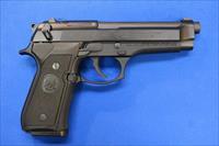 BERETTA 92FS 9mm PISTOL w/BOX & 2 MAGS
