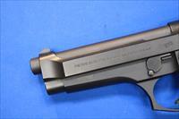 BERETTA 92FS 9mm PISTOL w/BOX & 2 MAGS