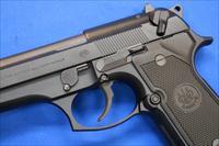 BERETTA 92FS 9mm PISTOL w/BOX & 2 MAGS