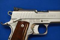 SAFARI ARMS 1911 BLACK WIDOW .45 ACP STAINLESS