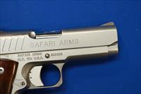 SAFARI ARMS 1911 BLACK WIDOW .45 ACP STAINLESS
