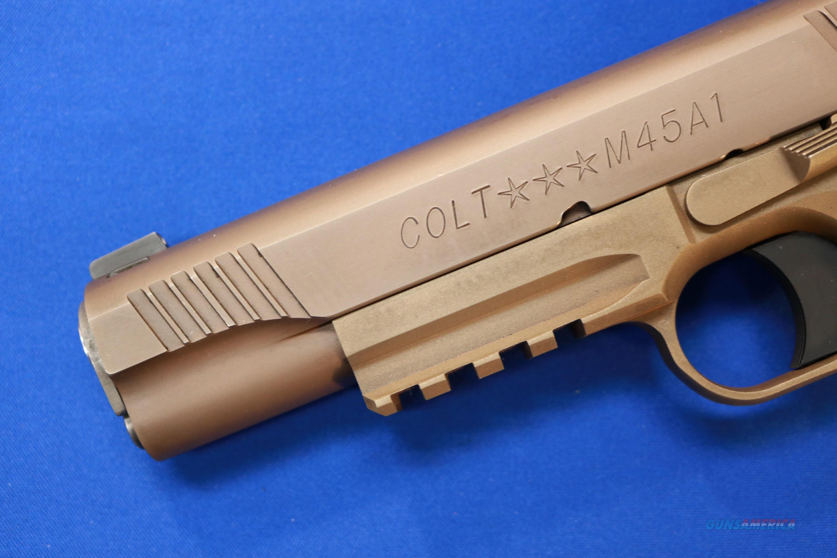 Colt 1911 Model M45a1 Usmc Pistol For Sale At 951779077 5460