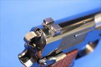 BROWNING HI-POWER 9mm w/NIGHT SIGHTS, BOX & 2 MAGS