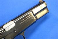 BROWNING HI-POWER 9mm w/NIGHT SIGHTS, BOX & 2 MAGS