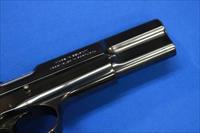 BROWNING HI-POWER 9mm w/NIGHT SIGHTS, BOX & 2 MAGS