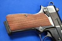 BROWNING HI-POWER 9mm w/NIGHT SIGHTS, BOX & 2 MAGS