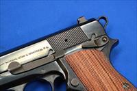 BROWNING HI-POWER 9mm w/NIGHT SIGHTS, BOX & 2 MAGS