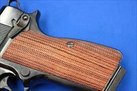 BROWNING HI-POWER 9mm w/NIGHT SIGHTS, BOX & 2 MAGS