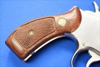 SMITH & WESSON 66-2 STAINLESS .357 MAG 2.5" - 1988