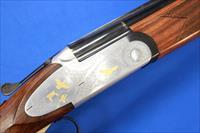 VERONA LX702 OVER/UNDER 28 GAUGE w/CASE & 5 CHOKES