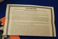 WINCHESTER 1894 JOHN WAYNE COMMEMORATIVE .32-40