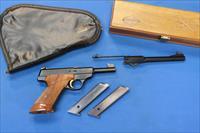 BROWNING CHALLENGER .22 LR w/2 BARRELS & CASE