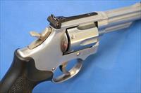 SMITH & WESSON 66-5 STAINLESS .357 MAG - NO SAFETY