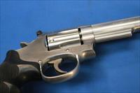 SMITH & WESSON 66-5 STAINLESS .357 MAG - NO SAFETY