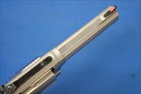 SMITH & WESSON 66-5 STAINLESS .357 MAG - NO SAFETY