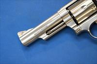 SMITH & WESSON 66-5 STAINLESS .357 MAG - NO SAFETY