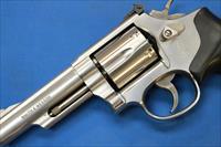 SMITH & WESSON 66-5 STAINLESS .357 MAG - NO SAFETY
