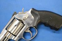SMITH & WESSON 66-5 STAINLESS .357 MAG - NO SAFETY